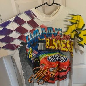 Vintage Jeff Gordon NASCAR shirt